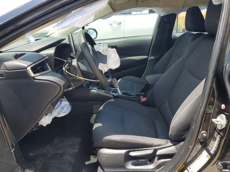 2021 Toyota Corolla VIN 5YFEPMAE3MP232980 COPART salvage auction — FRONT END, TX - CERTIFICATE OF TITLE, sold $600 on 2026-07-14 (photo 7)