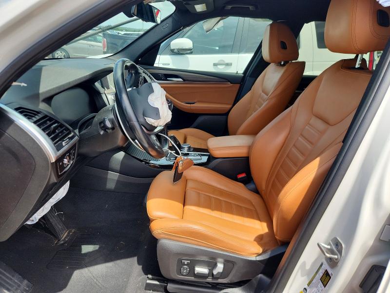 2021 BMW VIN 5UXTY5C06M9H70558 COPART salvage auction — REAR END, Tx - Salvage Vehicle Title, sold $10,400 on 2026-07-20 (photo 7)