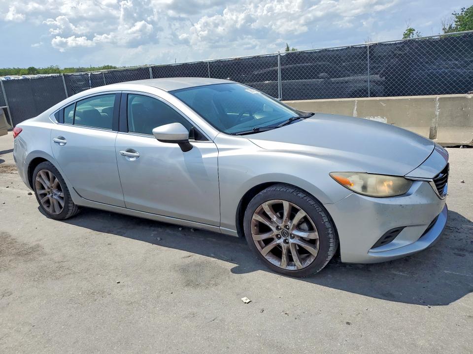 2016 Mazda 6 VIN JM1GJ1V58G1476782 COPART salvage auction — MINOR DENT/SCRATCHES, Fl - Certificate Of Title, sold $1,800 on 2026-07-09 (photo 4)