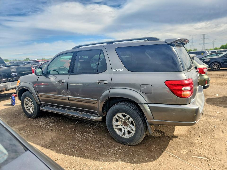 2004 Toyota Sequoia VIN 5TDBT48A24S220392 COPART salvage auction — NORMAL WEAR, Il - Cert Of Title-Corrected, sold $1,100 on 2026-07-02 (photo 2)