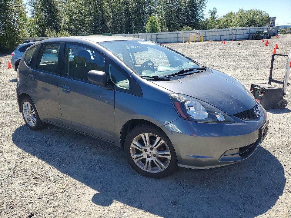 2013 Honda Fit VIN JHMGE8G38DC067365 COPART salvage auction — SIDE, Wa - Bill Of Sale, sold $60 on 2026-07-27 (photo 4)