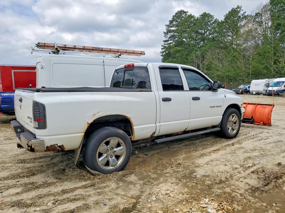 2005 Dodge Ram 1500 VIN 1D7HU18D55S349466 COPART salvage auction — MINOR DENT/SCRATCHES, Ct - Certificate Of Title, sold $525 on 2026-07-20 (photo 3)
