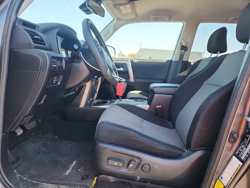 2023 Toyota VIN JTEEU5JR8P5301838 COPART salvage auction — REAR END, Ca - Salvage Certificate, sold $14,500 on 2026-07-08 (photo 7)