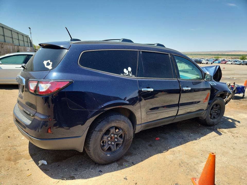 2016 Chevrolet Traverse VIN 1GNKRFED3GJ322169 COPART salvage auction — FRONT END, Nm - Cert Of Title-Salvage, sold $700 on 2026-07-02 (photo 3)