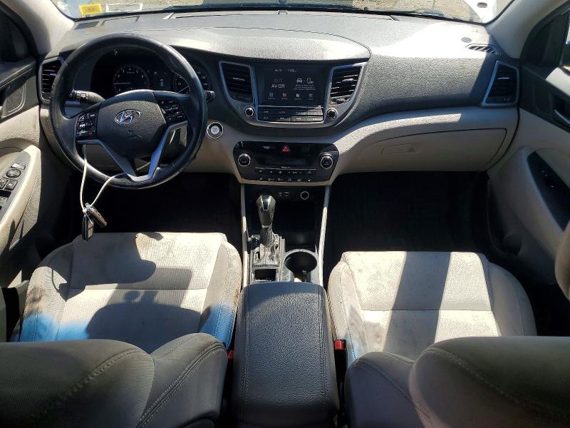2018 Hyundai VIN KM8J3CA24JU687311 COPART salvage auction — MECHANICAL, Ny - Certificate Of Title (P), sold $4,100 on 2026-07-21 (photo 8)