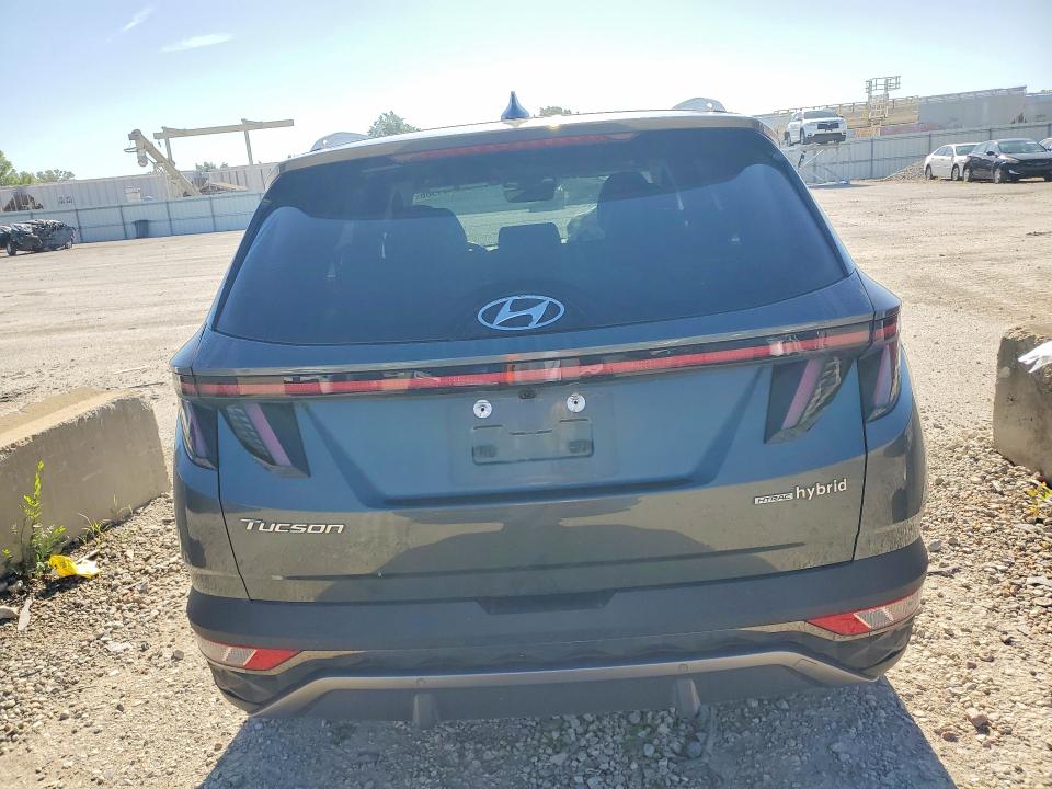 2024 Hyundai Tucson VIN KM8JECD11RU206553 COPART salvage auction — FRONT END, MO - SALVAGE CERTIFICATE OF TITLE, sold $6,200 on 2026-07-28 (photo 6)