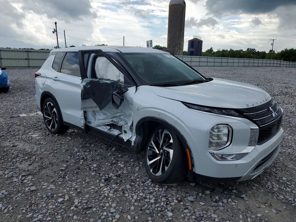 2024 Mitsubishi VIN JA4J3VA8XRZ076874 COPART salvage auction — SIDE, Al - Cert Of Title-Salvage Title, sold $8,700 on 2026-08-21 (photo 4)