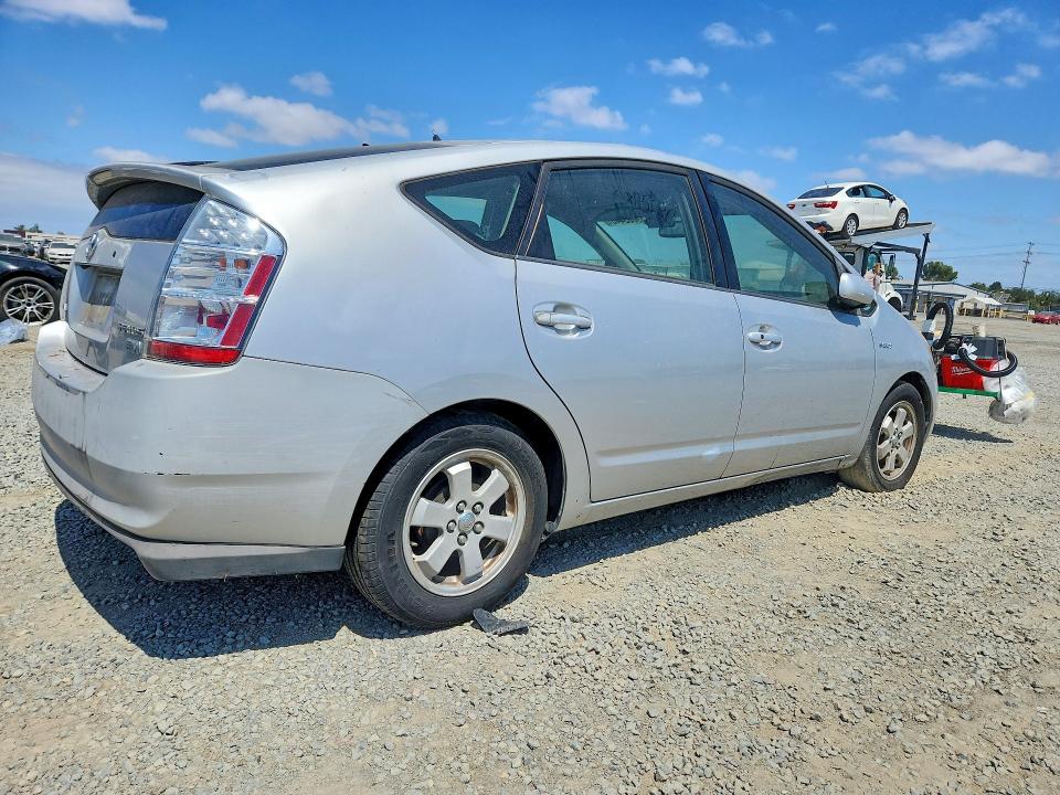 2007 Toyota Prius VIN JTDKB20U777586148 COPART salvage auction — MECHANICAL, Ca - Dis/Dlr/Exp Only Clean Title, sold $575 on 2026-07-14 (photo 3)