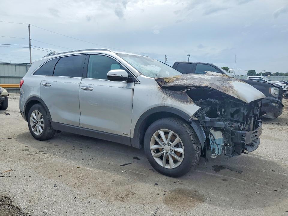 2017 Kia Sorento VIN 5XYPGDA35HG231542 COPART salvage auction — BURN, In - Cert Of Title-Salvage Title, sold $250 on 2026-07-27 (photo 4)