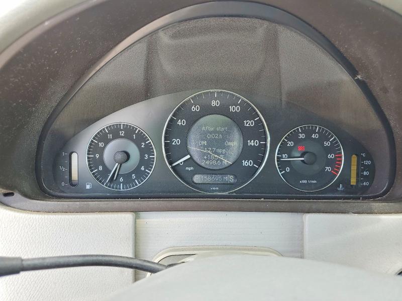 2004 Mercedes-benz Clk-klasse VIN WDBTK65G04T027198 COPART salvage auction — SIDE, Fl - Cert Of Title Slvg Rebuildable, sold $400 on 2026-07-02 (photo 9)