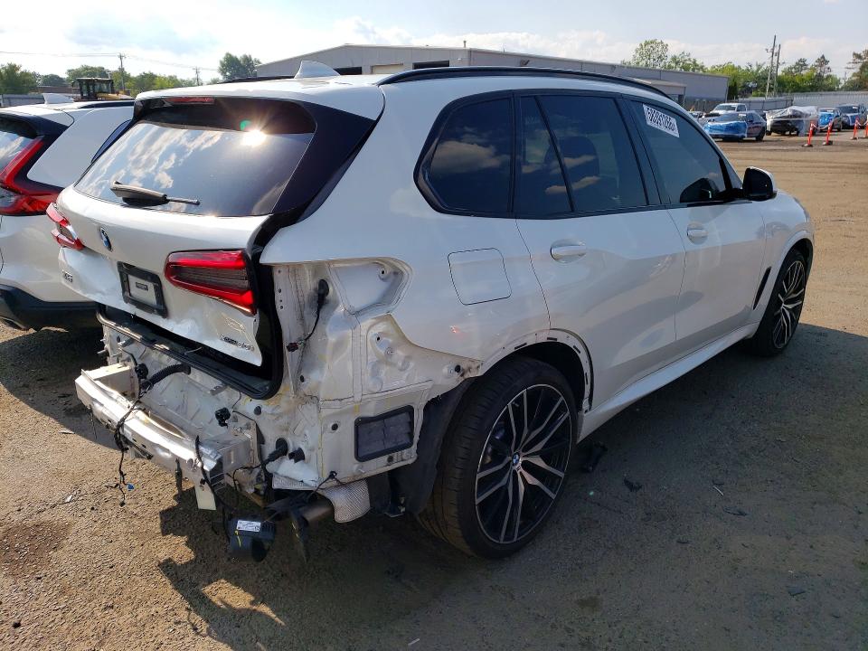 2019 BMW X5 VIN 5UXJU2C53KLN66228 COPART salvage auction — REAR END, CT - CERT OF TITLE-SALVAGE, sold $11,800 on 2026-07-24 (photo 3)