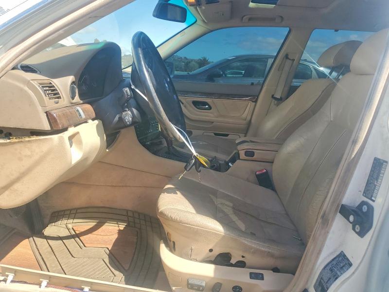 1999 BMW 7 series VIN WBAGH8335XDP03041 COPART salvage auction — MINOR DENT/SCRATCHES, Ca - Dis/Dlr/Exp Only Clean Title, sold $325 on 2026-07-16 (photo 7)