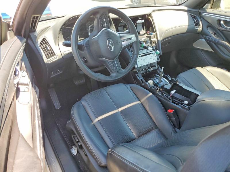 2018 Infiniti Q60 VIN JN1EV7EK1JM340670 COPART salvage auction — VANDALISM, CA - SALVAGE CERTIFICATE, sold $6,900 on 2026-07-13 (photo 8)