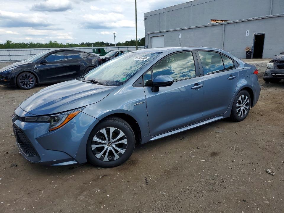 2020 Toyota Corolla VIN JTDEBRBE3LJ003793 COPART salvage auction — REAR END, Va - Cert Of Title - Salvage, sold $6,300 on 2026-07-22 (photo 1)