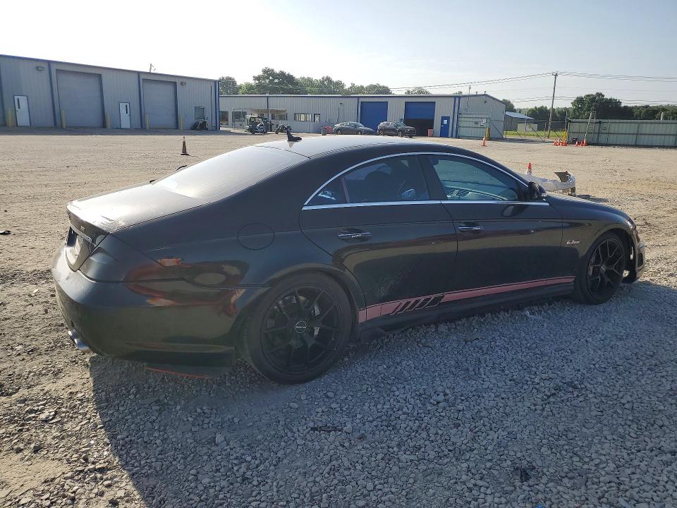 2007 Mercedes-benz Cls-class VIN WDDDJ77X37A095397 COPART salvage auction — FRONT END, Ar - Certificate Of Title, sold $2,200 on 2026-07-20 (photo 3)