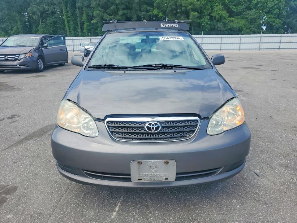 2007 Toyota Corolla VIN 1NXBR32EX7Z772383 COPART salvage auction — REAR END, Nc - Salvage Certificate Of Title, sold $1,100 on 2026-07-09 (photo 5)