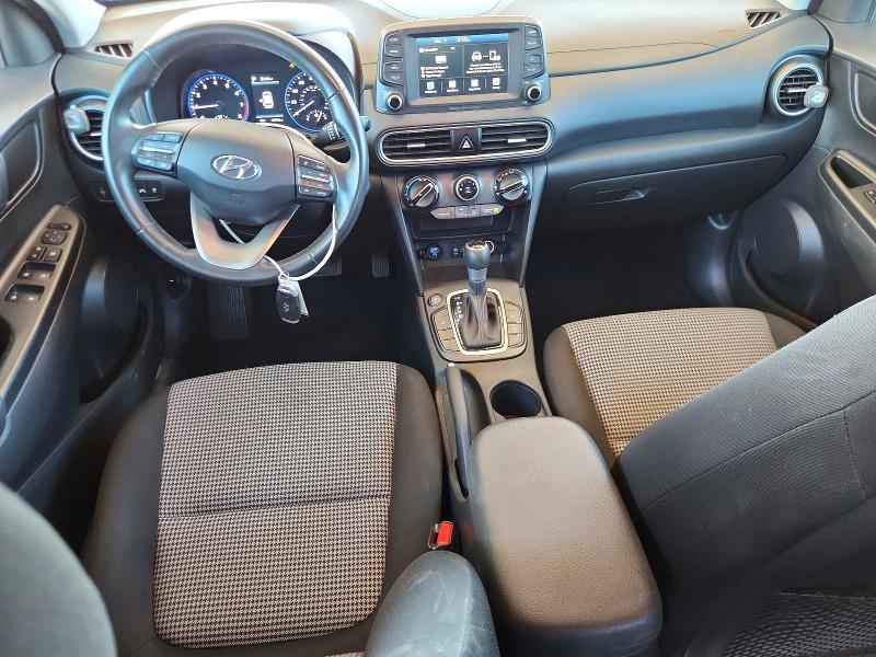 2021 Hyundai Kona VIN KM8K22AA9MU706111 COPART salvage auction — REAR END, Az - Cert Of Title - Salvage, sold $2,250 on 2026-07-23 (photo 8)