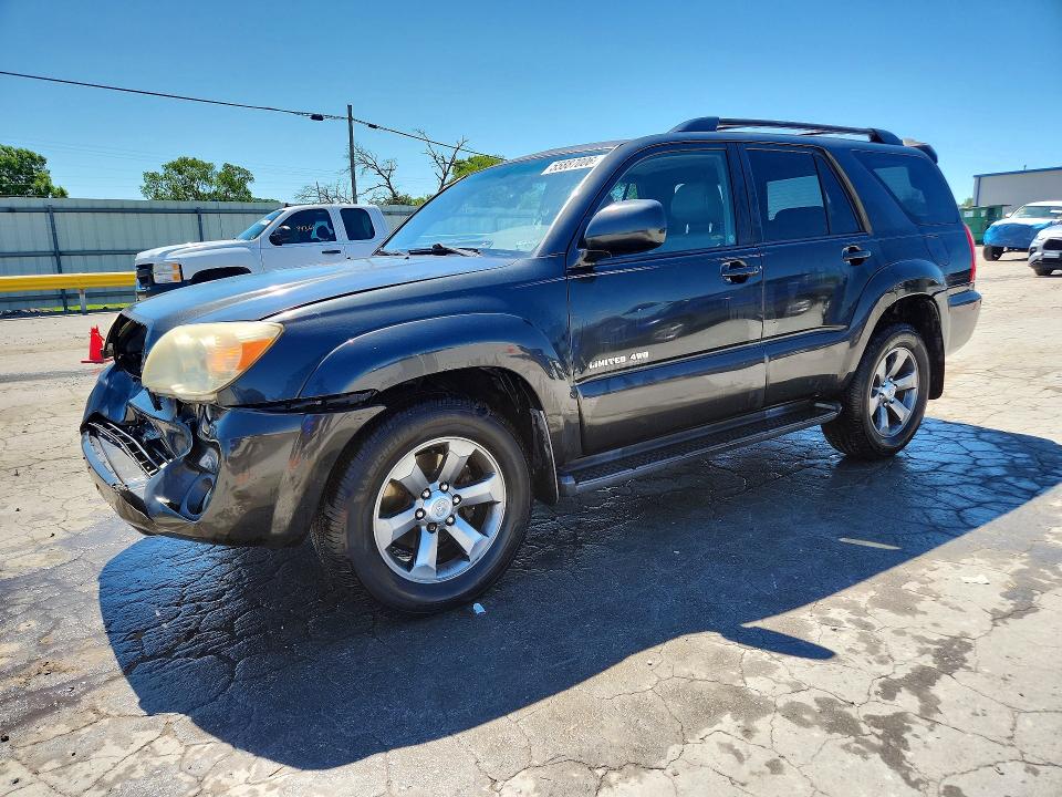 2007 Toyota 4runner VIN JTEBT17R378042146 COPART salvage auction — FRONT END, Tn - Salvage Certificate, sold $5,500 on 2026-07-27 (photo 1)
