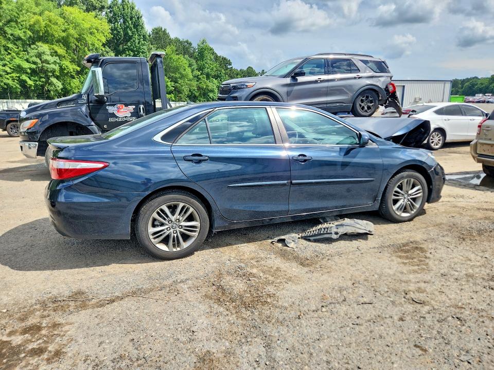 2017 Toyota Camry VIN 4T1BF1FK0HU374310 COPART salvage auction — FRONT END, La - Cert Of Title-Salvage, sold $4,450 on 2026-07-02 (photo 3)