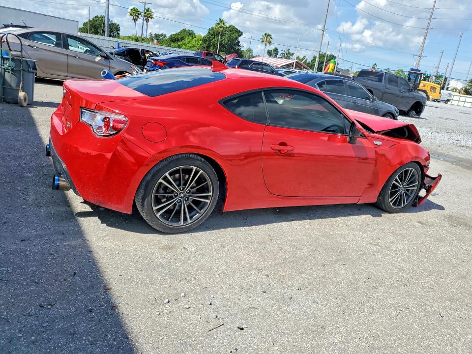 2016 Scion Fr-s VIN JF1ZNAA17G8703358 COPART salvage auction — FRONT END, Fl - Cert Of Title Slvg Rebuildable, sold $2,500 on 2026-07-10 (photo 3)