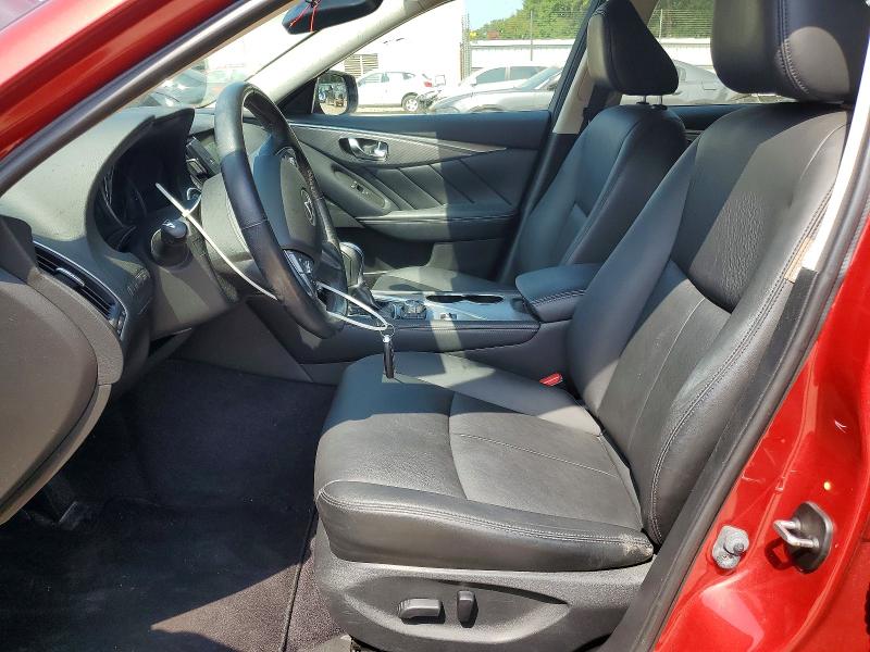 2016 Infiniti Q50 VIN JN1CV7AP2GM203092 COPART salvage auction — SIDE, GA - CERT OF TITLE-SALVAGE, sold $2,850 on 2026-07-31 (photo 7)