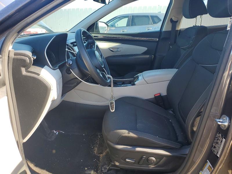 2022 Hyundai VIN KM8JBCAE9NU022911 COPART salvage auction — FRONT END, Oh - Cert Of Title-Salvage, sold $5,600 on 2026-07-02 (photo 7)