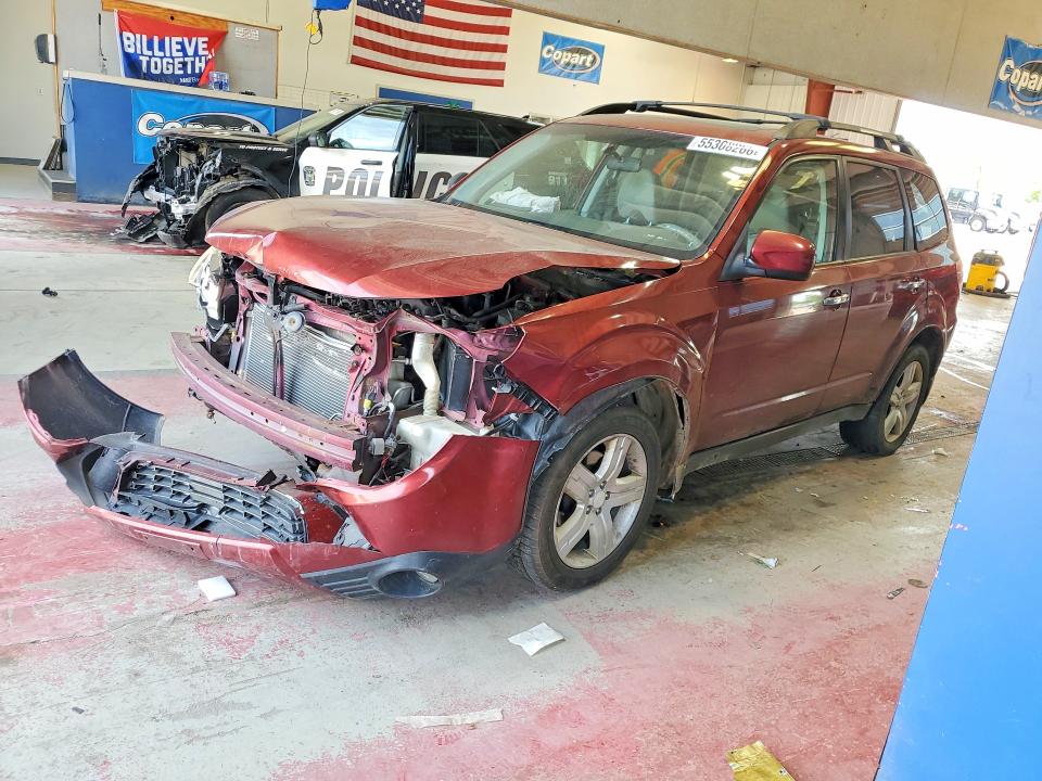 2010 Subaru Forester VIN JF2SH6DC5AH718897 COPART salvage auction — FRONT END, Ny - Mv-907A Salvage Certificate, sold $700 on 2026-07-06 (photo 1)