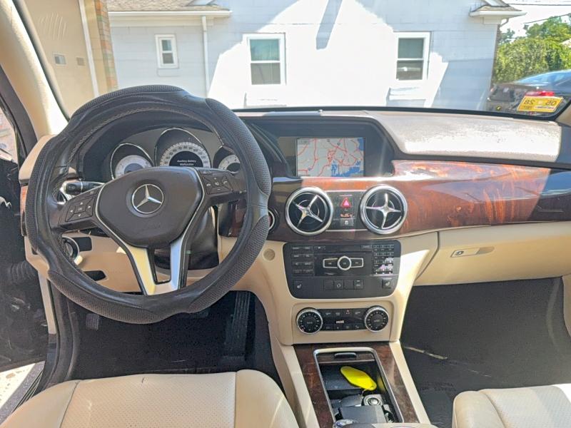 2013 Mercedes-benz Glk-class VIN WDCGG8JB7DG111550 COPART salvage auction — DAMAGE HISTORY, RI - CERT OF TITLE-RECONSTRUCTED SA (P), sold $575 on 2026-07-09 (photo 9)