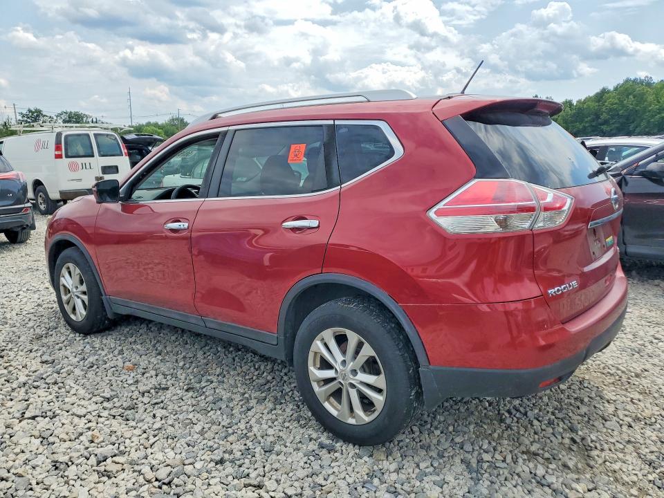 2016 Nissan Rogue VIN 5N1AT2MV6GC814395 COPART salvage auction — SIDE, Ma - Certificate Of Title, sold $575 on 2026-07-09 (photo 2)