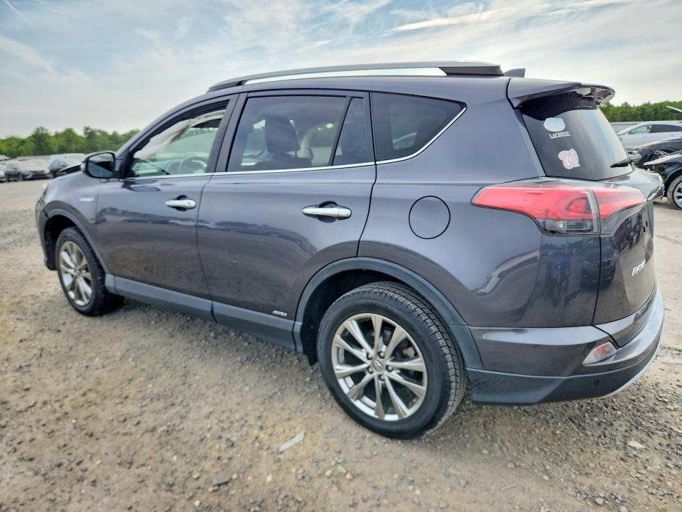 2017 Toyota Rav 4 VIN JTMDJREVXHD120268 COPART salvage auction — FRONT END, Va - Cert Of Title - Salvage, sold $6,000 on 2026-07-08 (photo 2)
