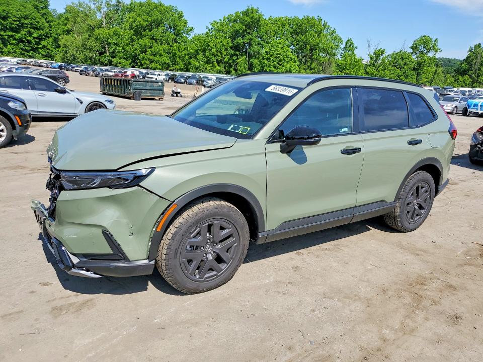 2026 Honda Cr-v VIN 7FARS6H60TE106889 COPART salvage auction — FRONT END, Ny - Mv-907A Salvage Certificate, sold $3,800 on 2026-07-21 (photo 1)