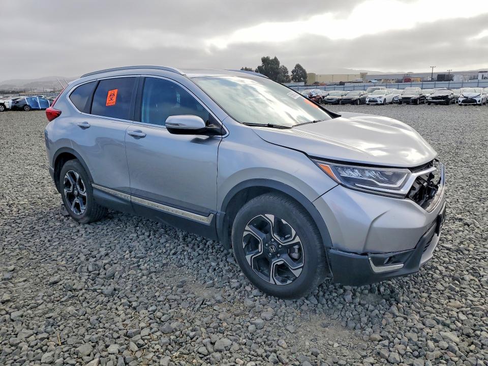 2019 Honda Cr-v VIN 7FARW2H90KE017748 COPART salvage auction — FRONT END, Ca - Salvage Certificate, sold $7,200 on 2026-07-09 (photo 4)