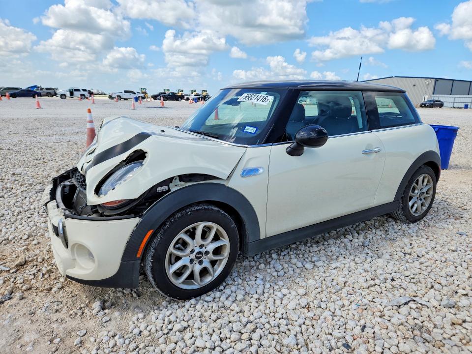 2014 Mini Cooper VIN WMWXM7C50ET926260 COPART salvage auction — FRONT END, Tx - Salvage Vehicle Title, sold $1,450 on 2026-07-16 (photo 1)