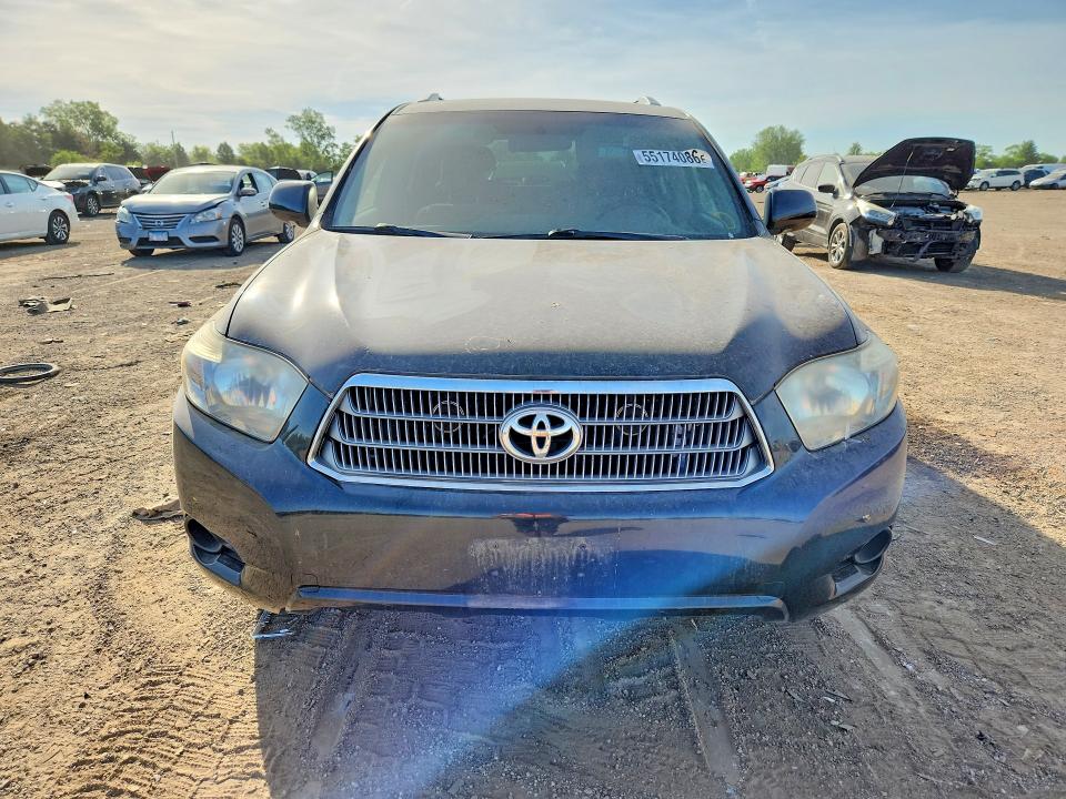 2010 Toyota Highlander hybrid VIN JTEBW3EH7A2040892 COPART salvage auction — HAIL, Il - Salvage Certificate, sold $2,450 on 2026-07-21 (photo 5)