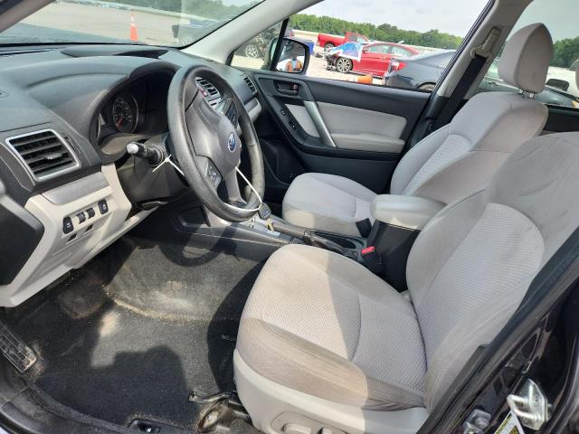2016 Subaru Forester VIN JF2SJAFC9GH476824 COPART salvage auction — FRONT END, Nc - Salvage Certificate Of Title, sold $250 on 2026-07-28 (photo 7)