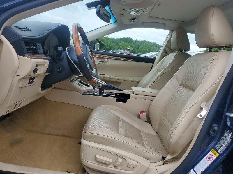 2013 Lexus Es 300h VIN JTHBW1GG0D2033363 COPART salvage auction — FRONT END, MA - CERT OF TITLE-RECONSTRCTD COLL, sold $3,950 on 2026-07-15 (photo 7)