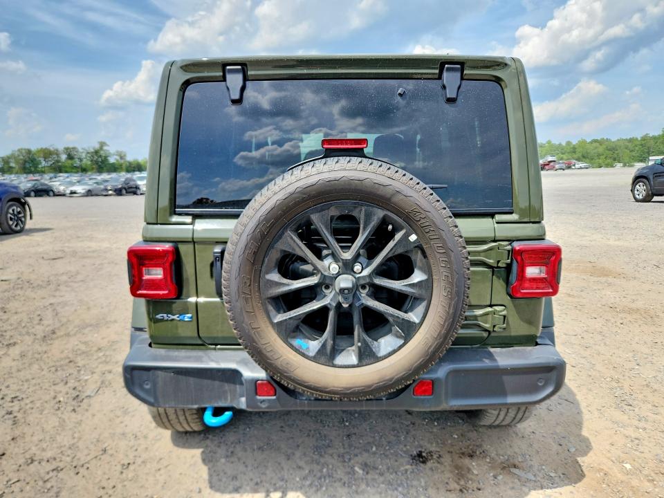 2022 Jeep Wrangler / VIN 1C4JJXP65NW271161 COPART salvage auction — SIDE, VA - CERT OF TITLE - SALVAGE, sold $13,200 on 2026-07-29 (photo 6)