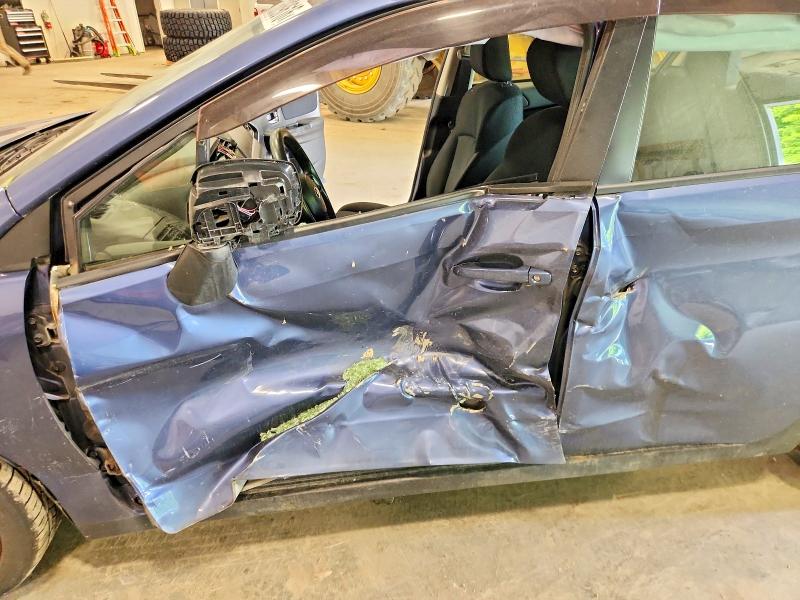 2013 Subaru Impreza VIN JF1GJAD61DH008136 COPART salvage auction — SIDE, Vt - Cert Of Title-Salvage Vehicle, sold $1,400 on 2026-07-20 (photo 7)