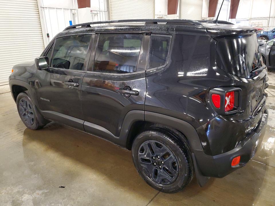 2018 Jeep Renegade VIN ZACCJBAB5JPH38135 COPART salvage auction — HAIL, Id - Salvage Certificate Of Title, sold $1,450 on 2026-07-20 (photo 2)