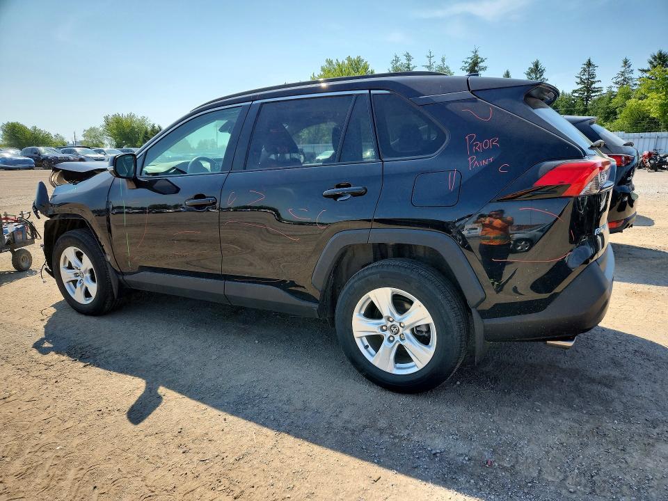 2019 Toyota Rav4 VIN 2T3R1RFVXKC051386 COPART salvage auction — FRONT END, ON - PERMIT SALVAGE, sold $7,200 on 2026-07-28 (photo 2)