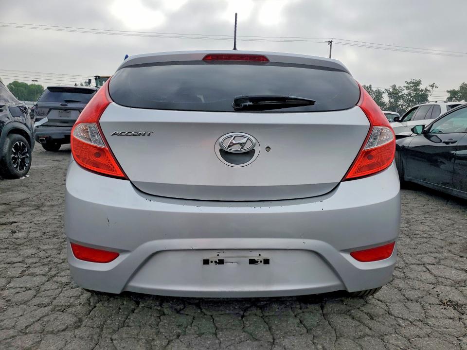 2015 Hyundai VIN KMHCT5AE2FU209605 COPART salvage auction — FRONT END, Ca - Salvage Certificate, sold $350 on 2026-07-30 (photo 6)