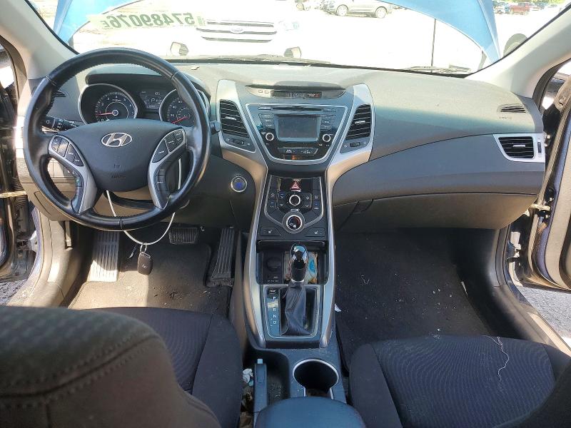 2016 Hyundai VIN KMHDH4AE8GU567955 COPART salvage auction — REAR END, In - Cert Of Title-Salvage Title, sold $1,150 on 2026-07-20 (photo 8)