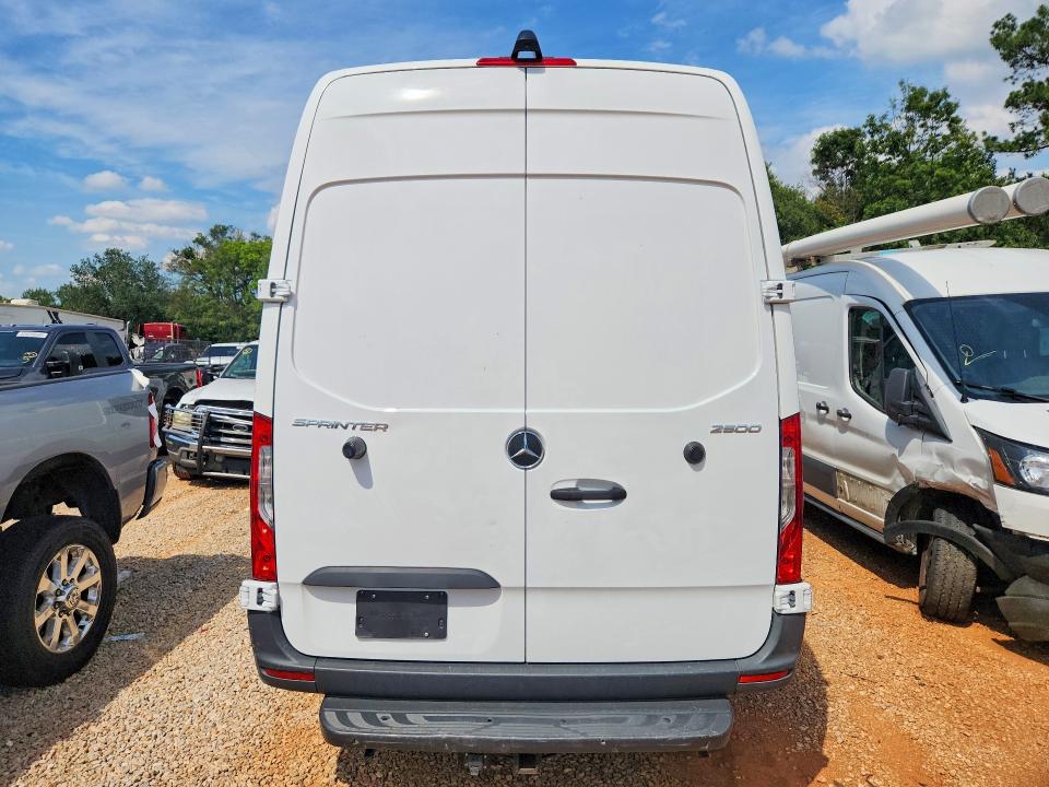 2019 Mercedes-benz VIN WD4PF1CD1KP131178 COPART salvage auction — FRONT END, Al - Cert Of Title-Salvage Title, sold $8,400 on 2026-07-29 (photo 6)