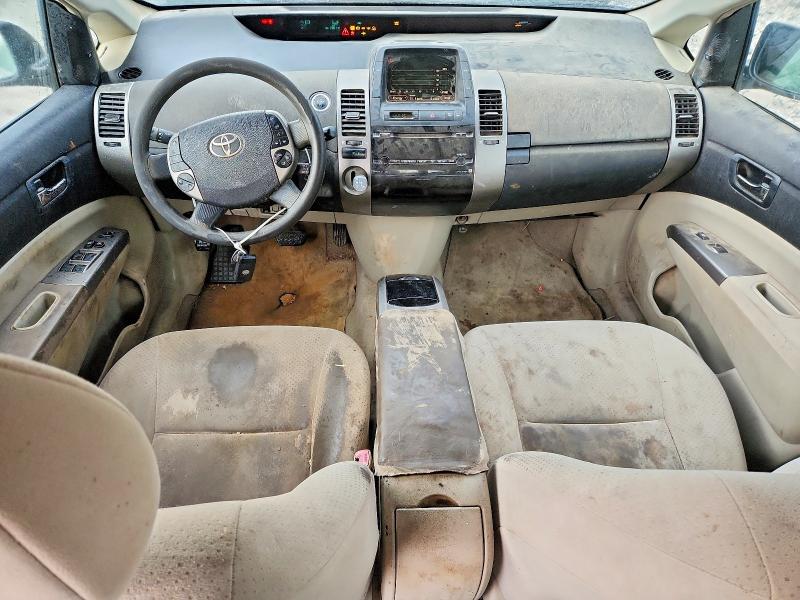 2008 Toyota Prius VIN JTDKB20U283301087 COPART salvage auction — FRONT END, Ar - Cert Of Title-Salvage, sold $175 on 2026-07-27 (photo 8)