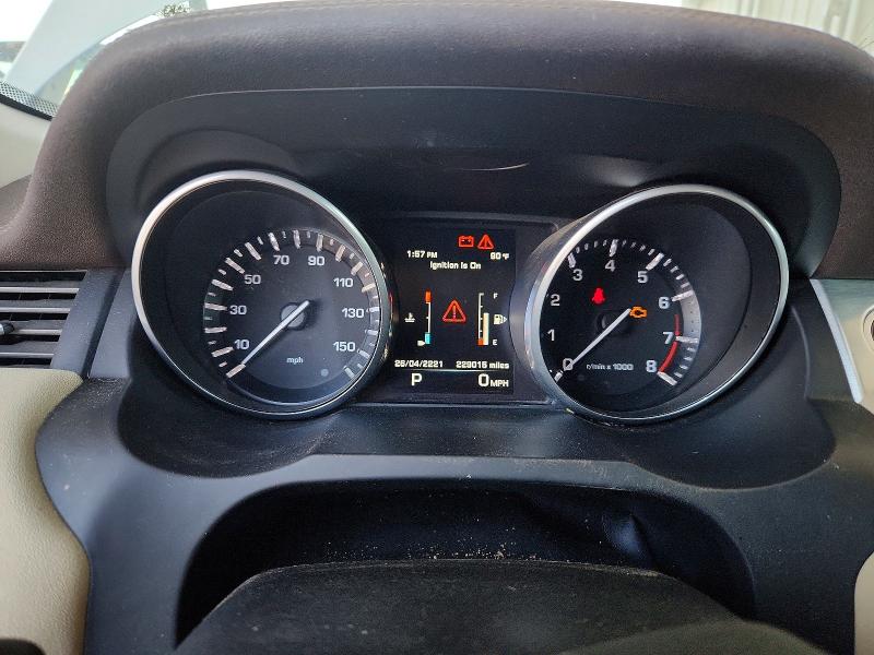2014 Land rover Range rover evoque VIN SALVN2BG4EH905002 COPART salvage auction — MECHANICAL, Ca - Dis/Dlr/Exp Only Clean Title, sold $550 on 2026-07-07 (photo 9)