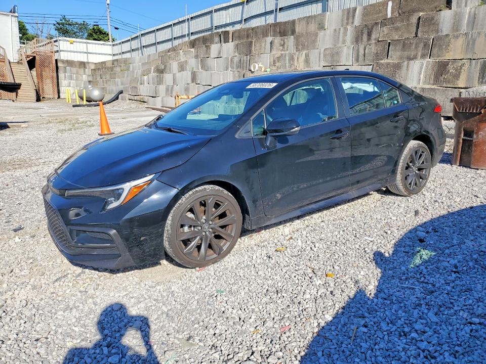 2026 Toyota Corolla VIN 5YFS4MCE6TP273692 — COPART salvage auction photo