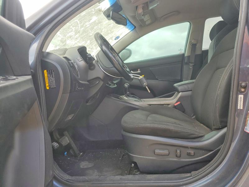2015 Kia Sportage VIN KNDPC3AC2F7696179 COPART salvage auction — FRONT END, Tx - Certificate Of Title, sold $950 on 2026-07-23 (photo 7)