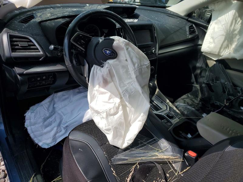 2022 Subaru Forester VIN JF2SKAEC8NH402662 COPART salvage auction — ROLLOVER, IN - CERT OF TITLE-SALVAGE TITLE, sold $1,450 on 2026-07-28 (photo 8)
