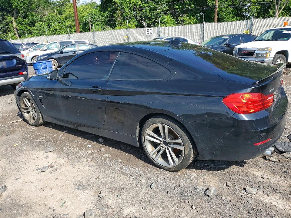 2014 BMW VIN WBA3N5C58EK196703 COPART salvage auction — FRONT END, Pa - Certificate Of Salvage, sold $1,200 on 2026-07-06 (photo 2)