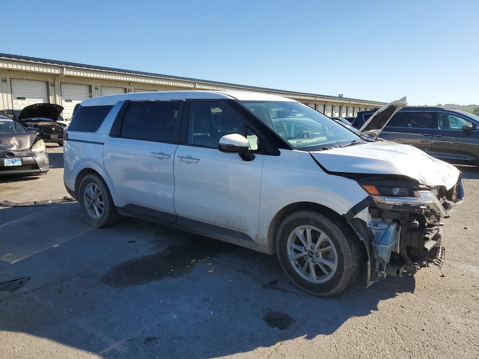 2023 Kia Carnival VIN KNDNB4H39P6282989 COPART salvage auction — FRONT END, In - Cert Of Title-Salvage Title, sold $7,000 on 2026-07-23 (photo 4)